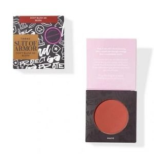 Teeez Suit of Armor Don't Blush Me in Mauve - NEW